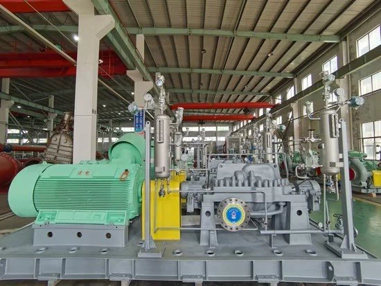 Circulating Closed Haishi Plywood Box High Pressure Chemical Process Pump high quality