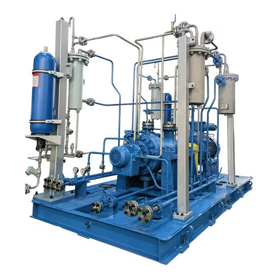 Pompe orizontale separate Pompe centrifuge de aspirație cu debit axial pentru procese chimice