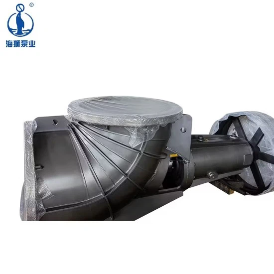 Pompe orizontale cu despicare Ulei centrifugă de aspirație Pompă cu debit axial tip cantilever